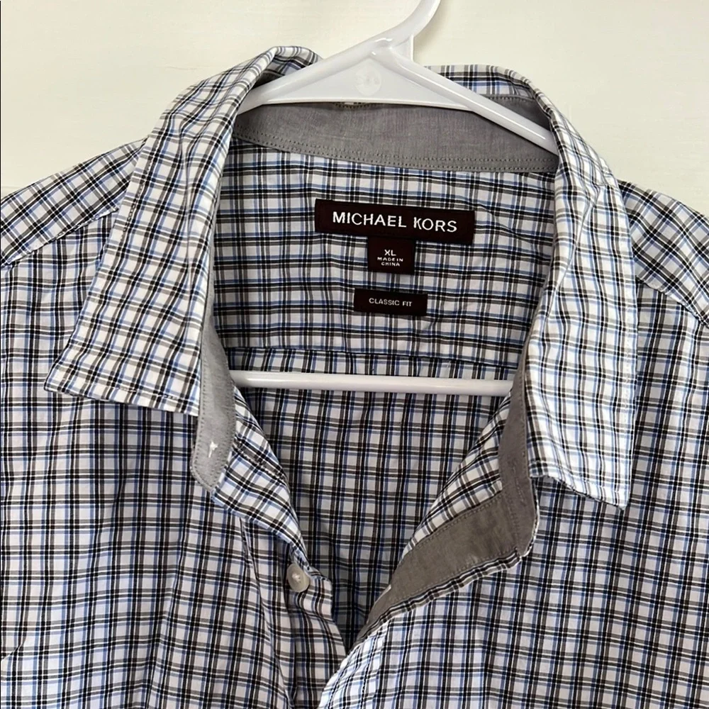Michael Kors Casual Button Down Shirt - Picture 2 of 6